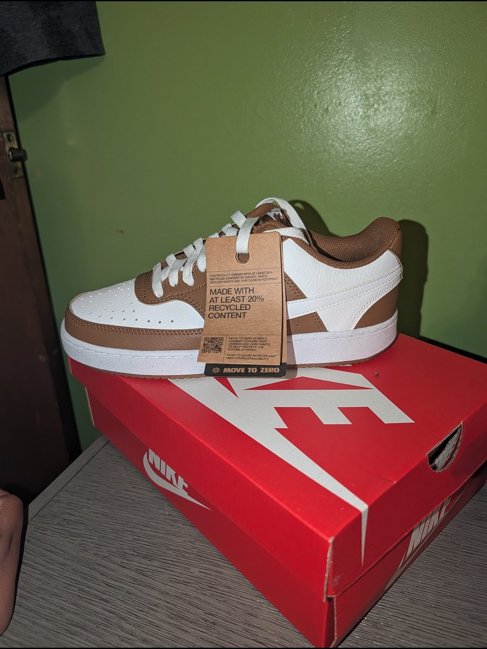 Nike Court Vision Low Next Nature Women's Shoes - Picture 7 of 8